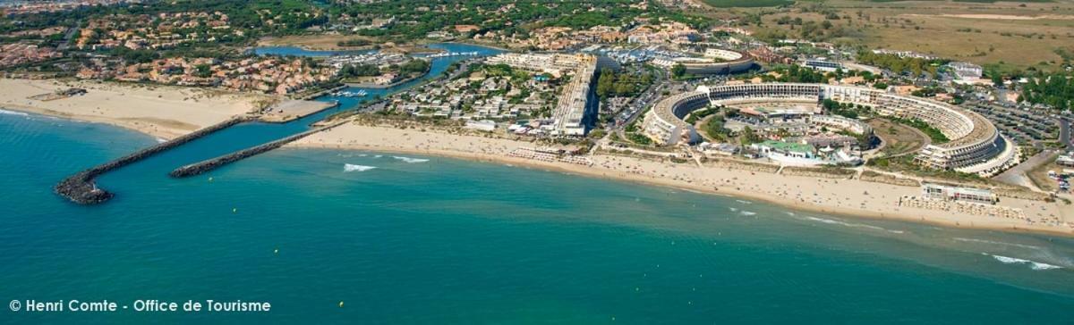 Naturiste Port Nature Агд Экстерьер фото